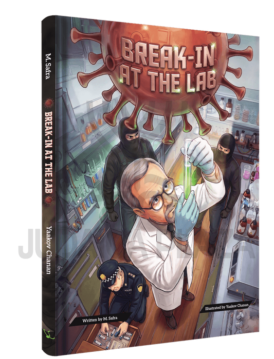 Break- In At The Lab