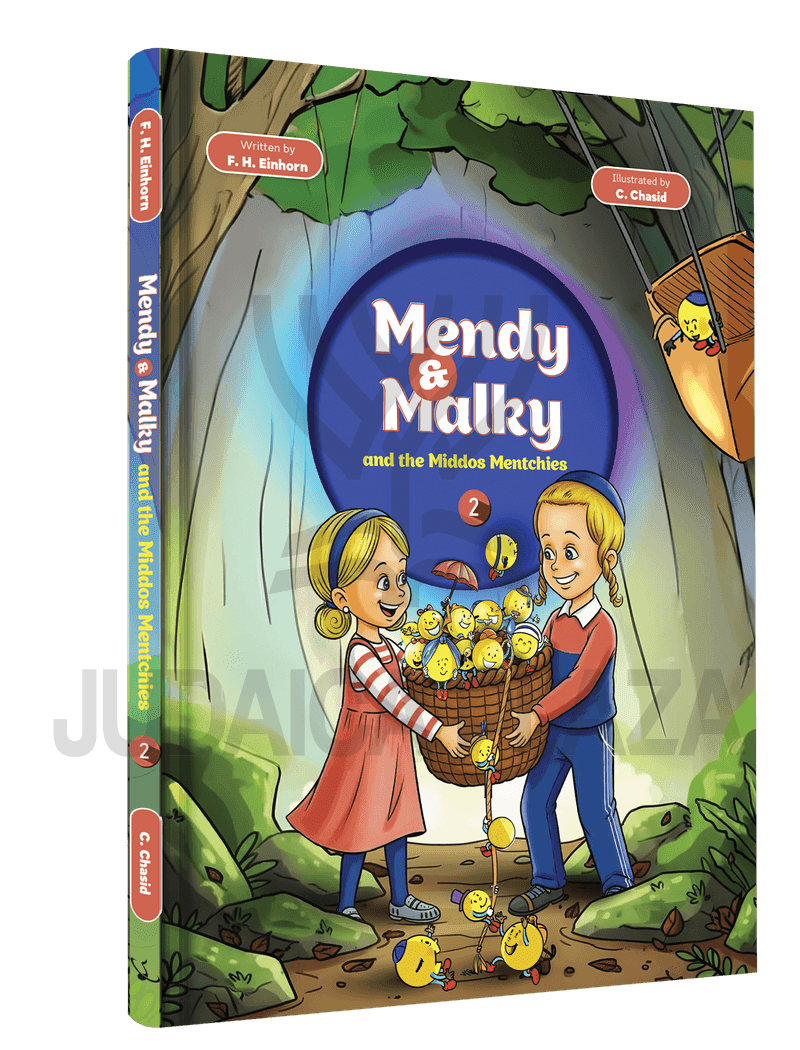 Mendy And Malky And The Middos Mentchies #2