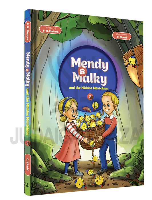 Mendy And Malky And The Middos Mentchies #2