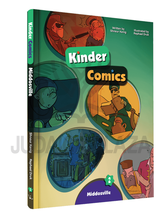 Kinder Comics - Midosville #2