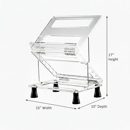 Pupitre pour Siddour en Lucite