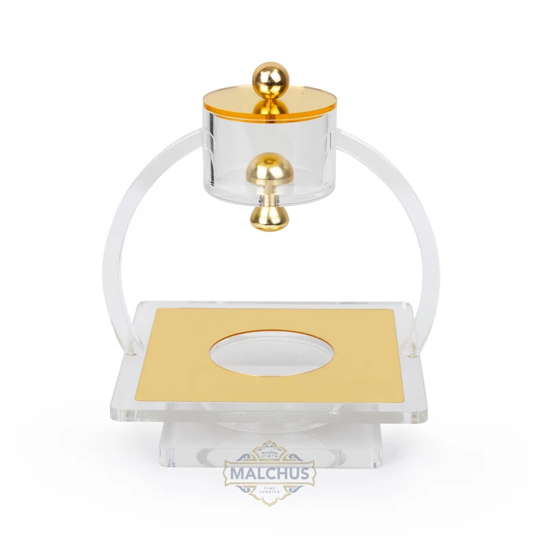 Lucite Mayim Achronim - Square - Gold #103 [MT]