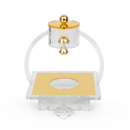 Lucite Mayim Achronim - Square - Gold #103 [MT]