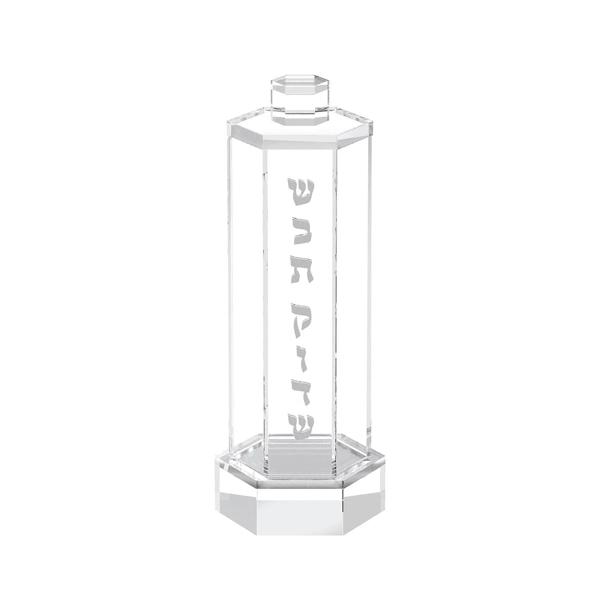 Lucite Match Holder - Silver [FT]  N/A
