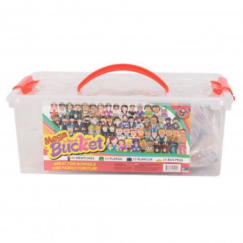 Mitzvah Kinder Mega Bucket-60 Mentchies