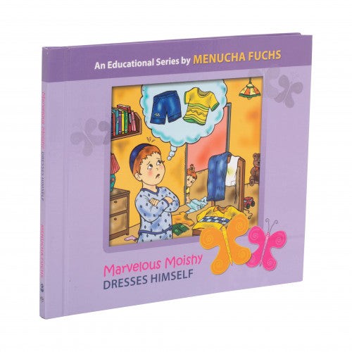 Marvelous Moishy #3 - Dresses Himself