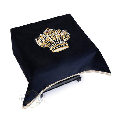 Amud [Shtender] Cover W/Crown - Navy [MCT]