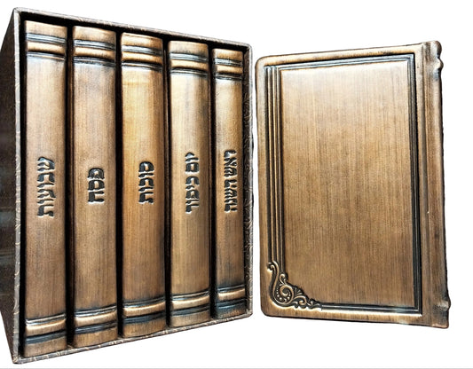 סט מחזורים תפלה בכוונה Antique Splendid Bronze