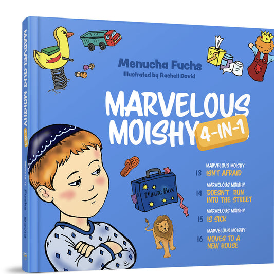 Marvelous Moishy 4 in 1 13-16