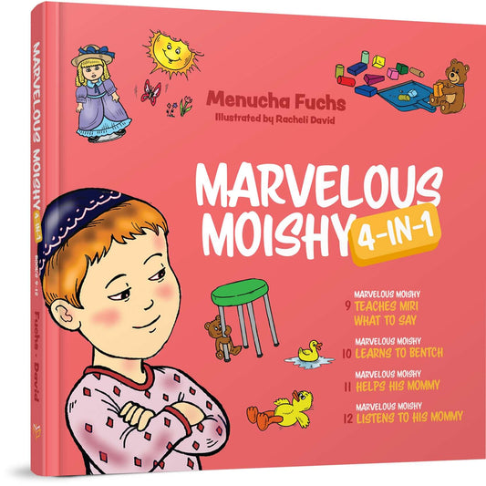 Marvelous Moishy 4 in 1 9-12