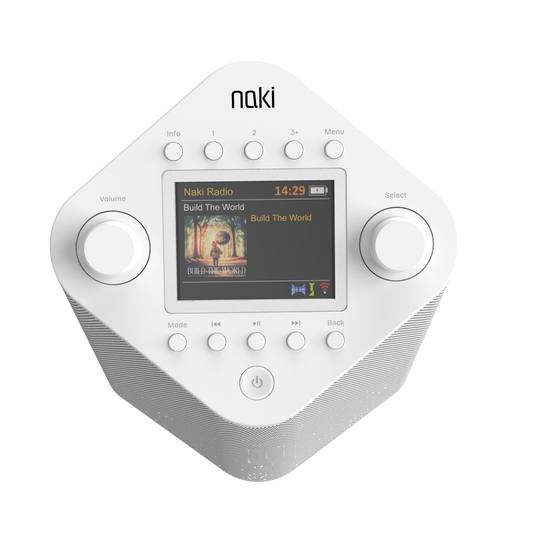 Naki Pulse - Blanc