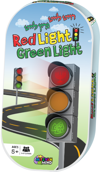 Red Light Green Light - Card Game