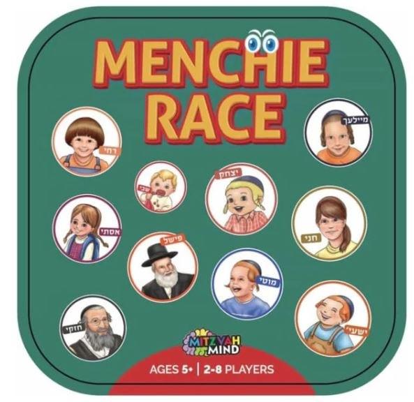 Menchie Race Game