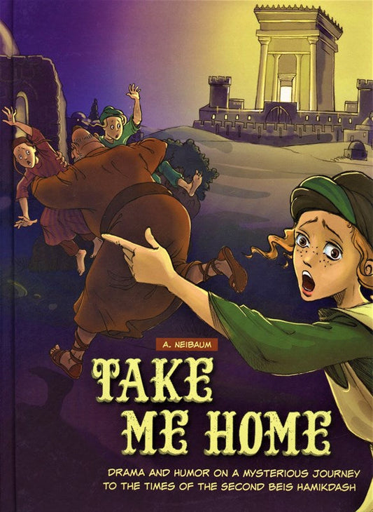 Take Me Home Comics