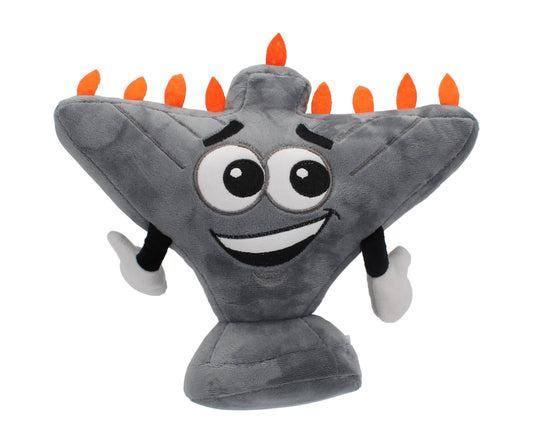 Plush Menorah