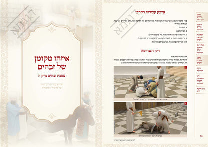 והשב את העבודה - פרק איזהו מקומן המבואר