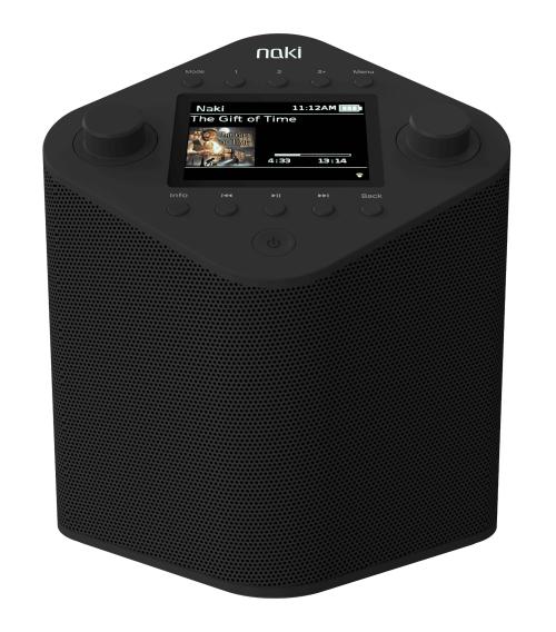 Naki Pulse - Black