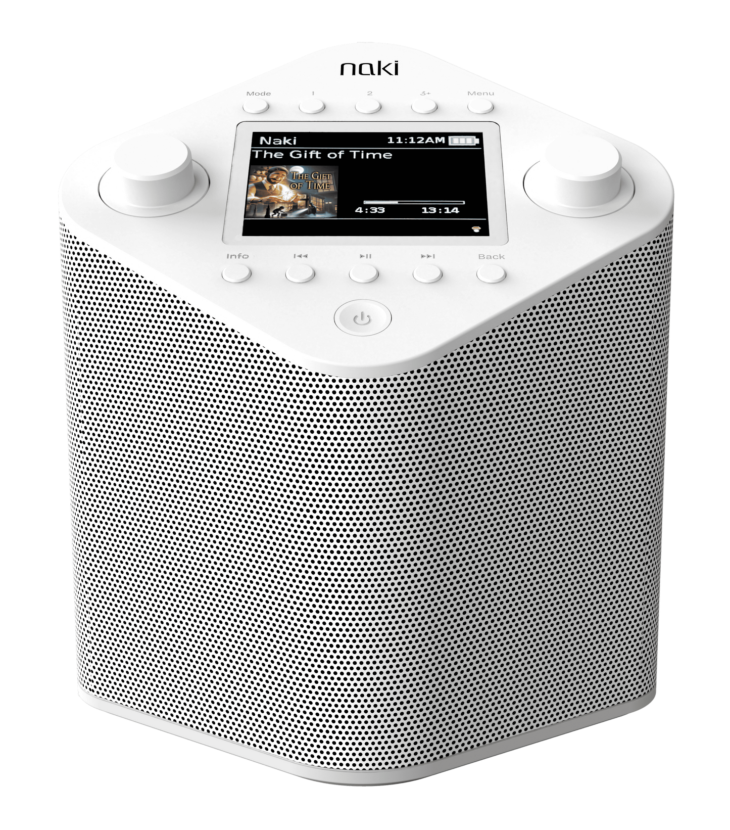 Naki Pulse - White