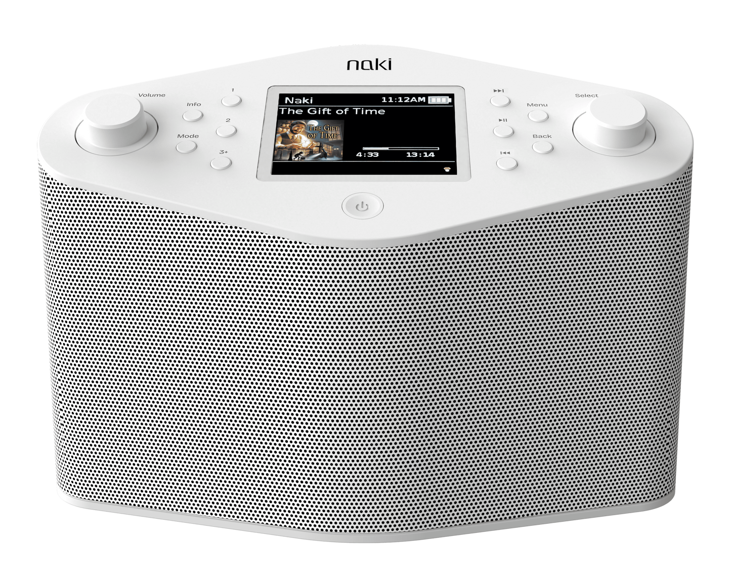 Naki Pulse Max - White