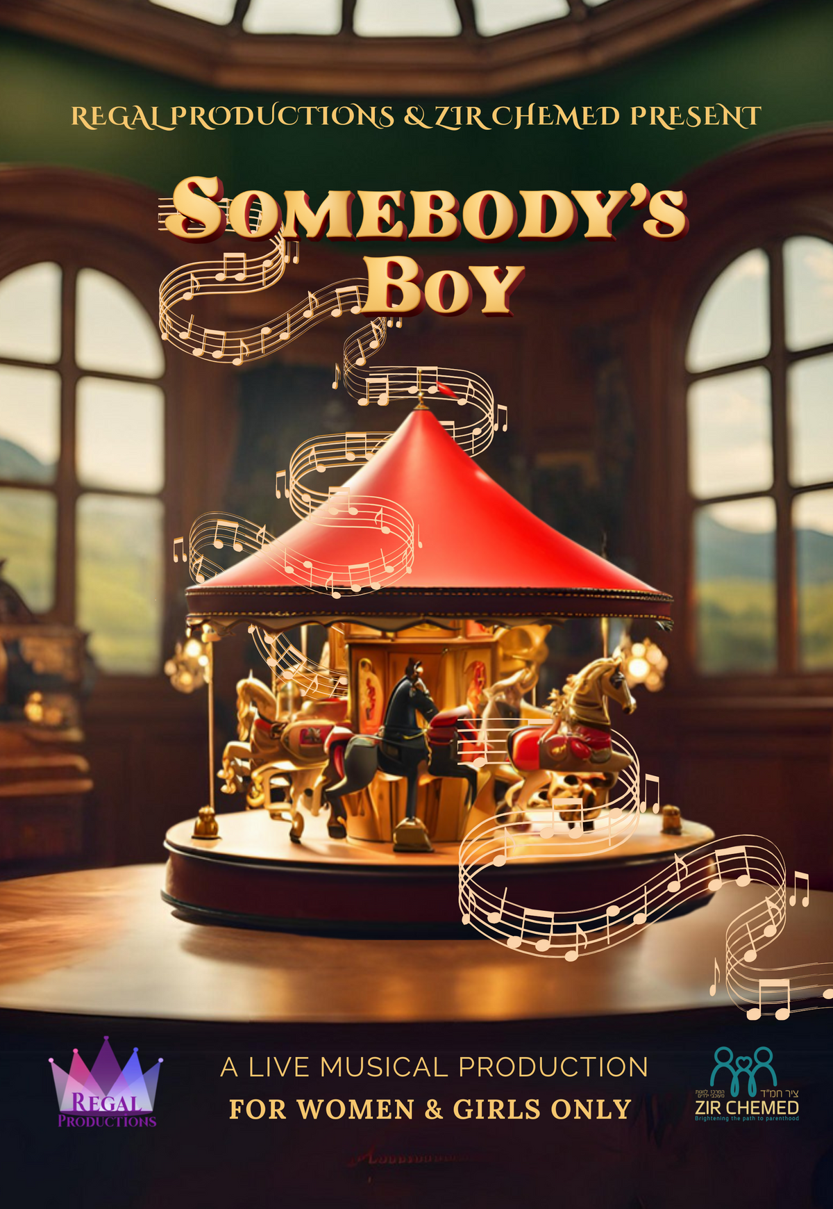 Somebody’s Boy - Regal Production USB