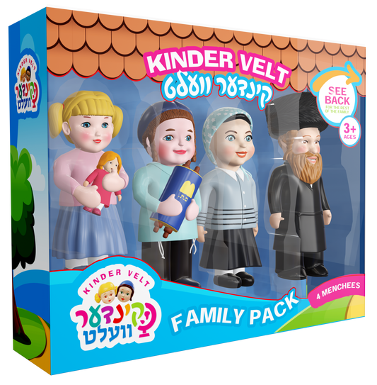 Kinder Velt - Family Pack