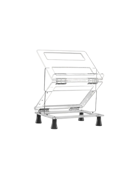 Sidddur stand Lucite