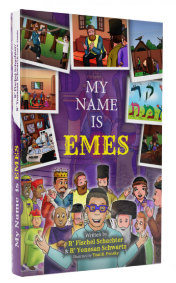 My Name Is Emes - Book