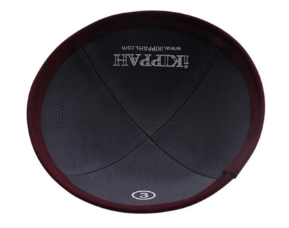 iKippah Maroon Suiting