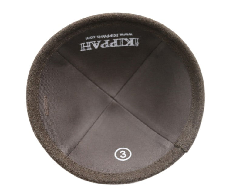 iKippah Brown Wool