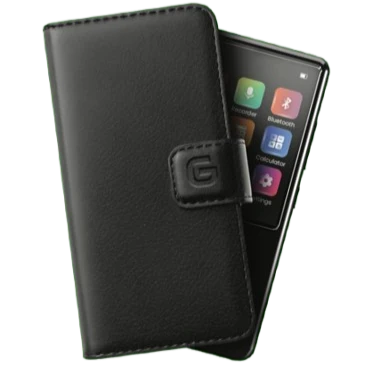 Green Touch SIX Leather Case