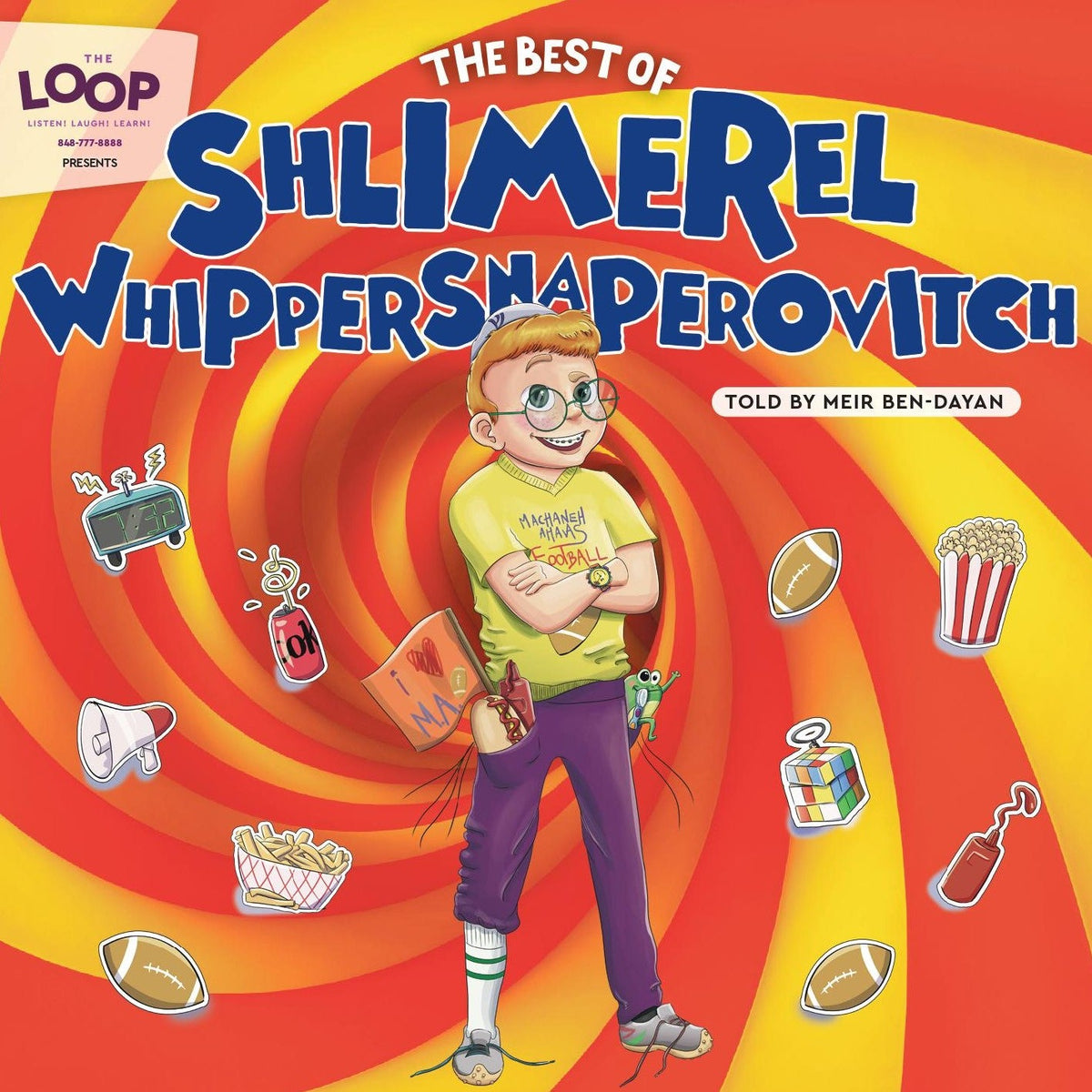 The Loop - The Best Of Shlimerel Whippersnaperovit