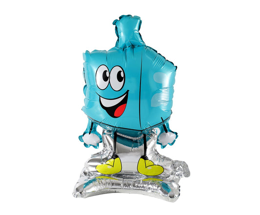dreidel table top balloon