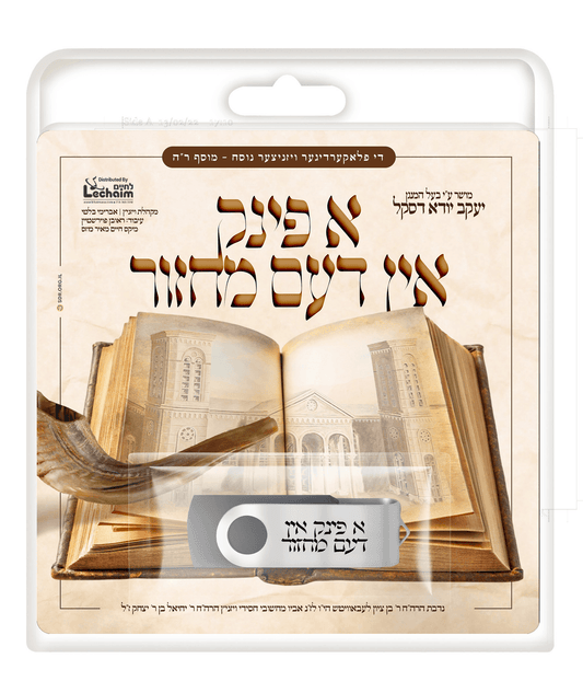 א פינק אין דעם מחזור - יעקב יודא דסקל USB