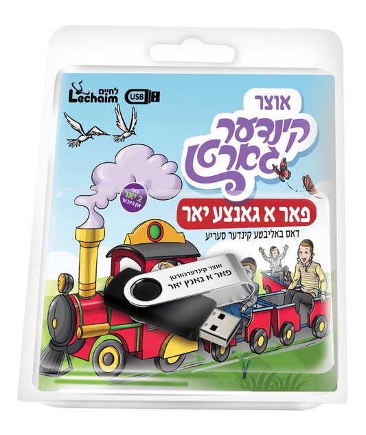 לחיים קינדערגארטן collection USB