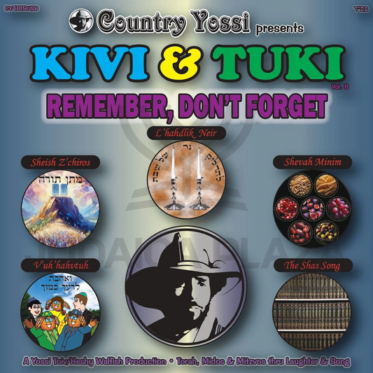 Kivi & Tuki Remember don't forget
