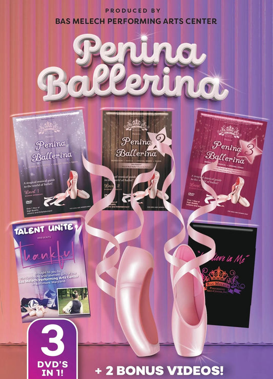 Penina Ballerina Collection USB- Video