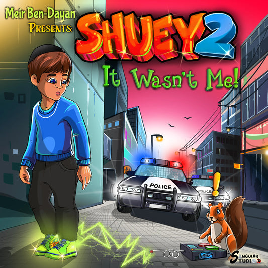 Shuey #2 - It wasn't Me! - USB