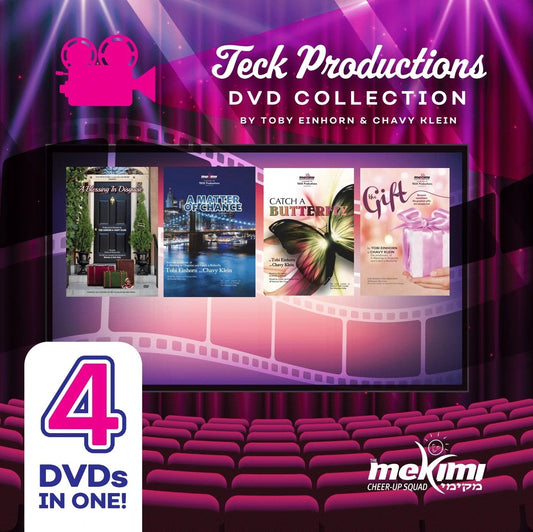 Teck Productions DVD Collection 4 in USB