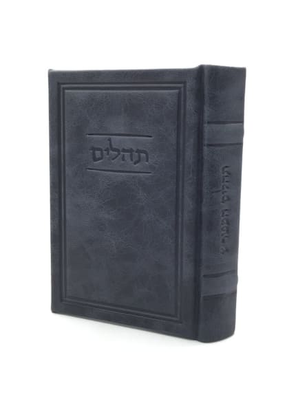 תהלים המפורש בינוני Antique Blue - Modern [523]
