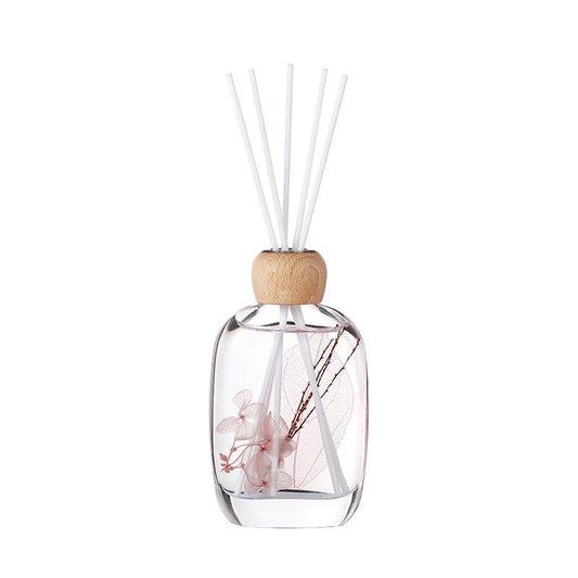 Pink Flowers Reed Diffuser