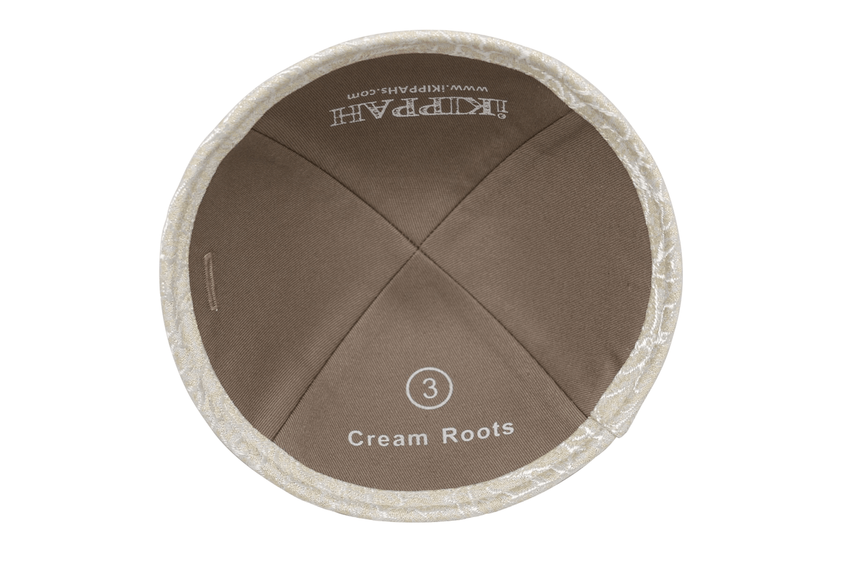iKippah Cream Roots