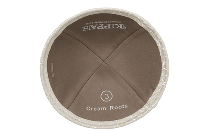iKippah Cream Roots