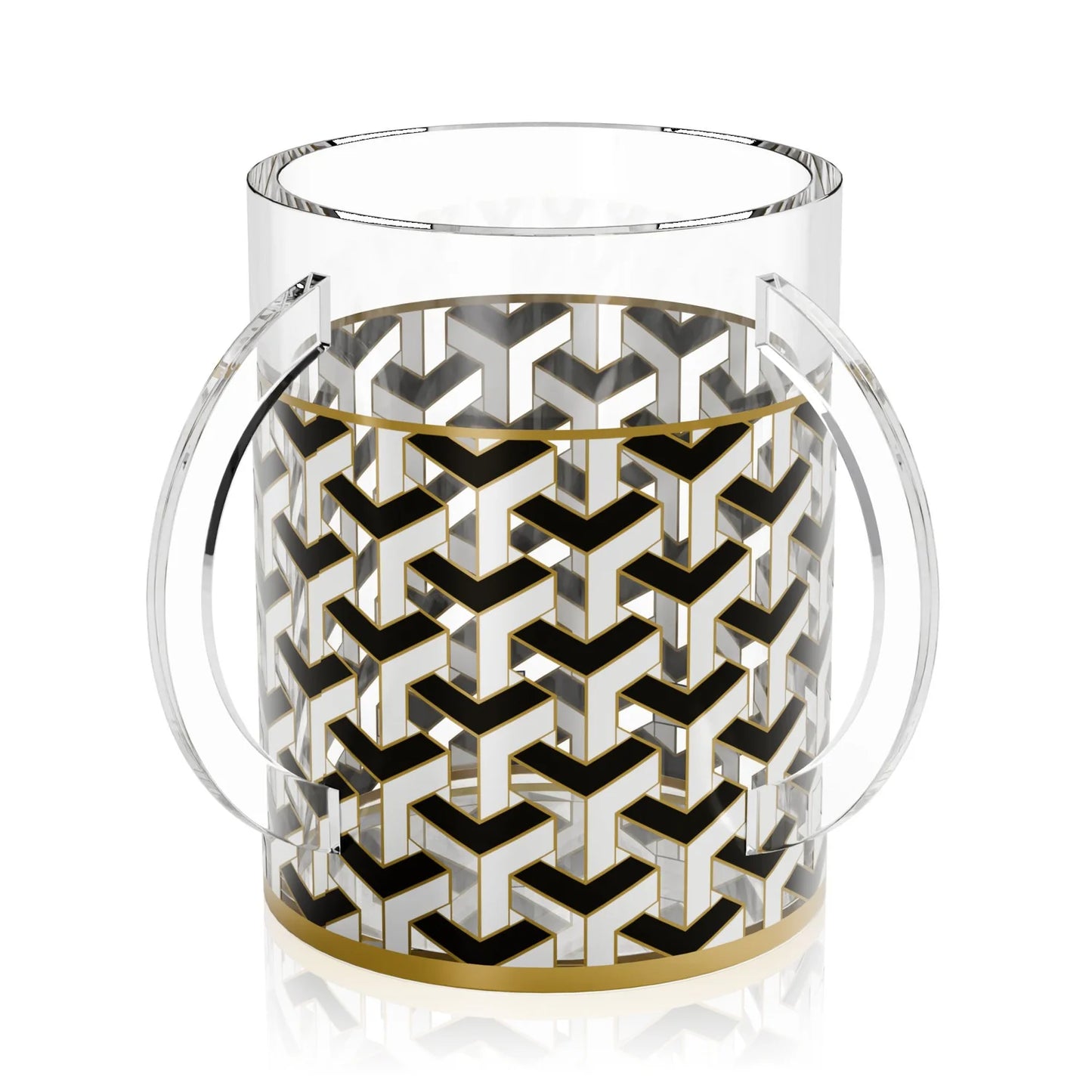 Lucite Washing Cup - Urban Deco #22 [FT]