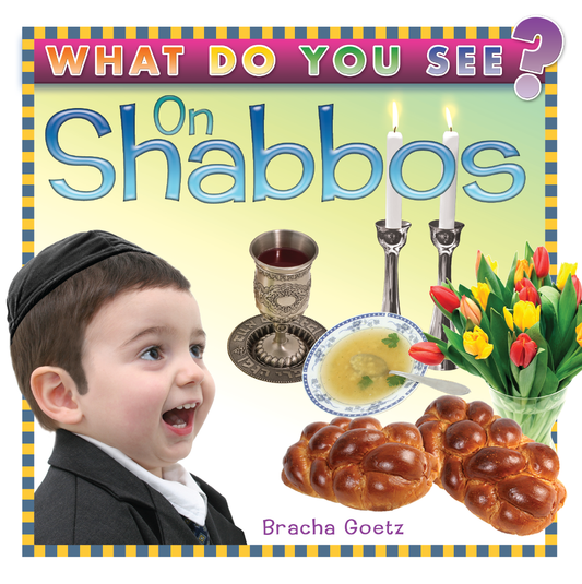 What Do You See? on Shabbos