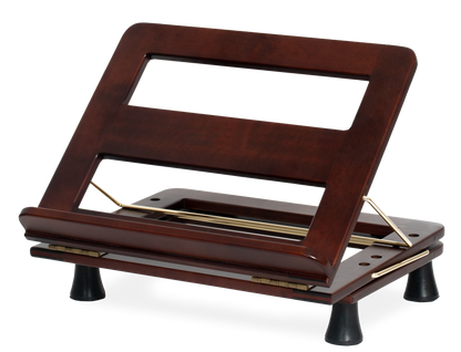 Tabletop shtender wood