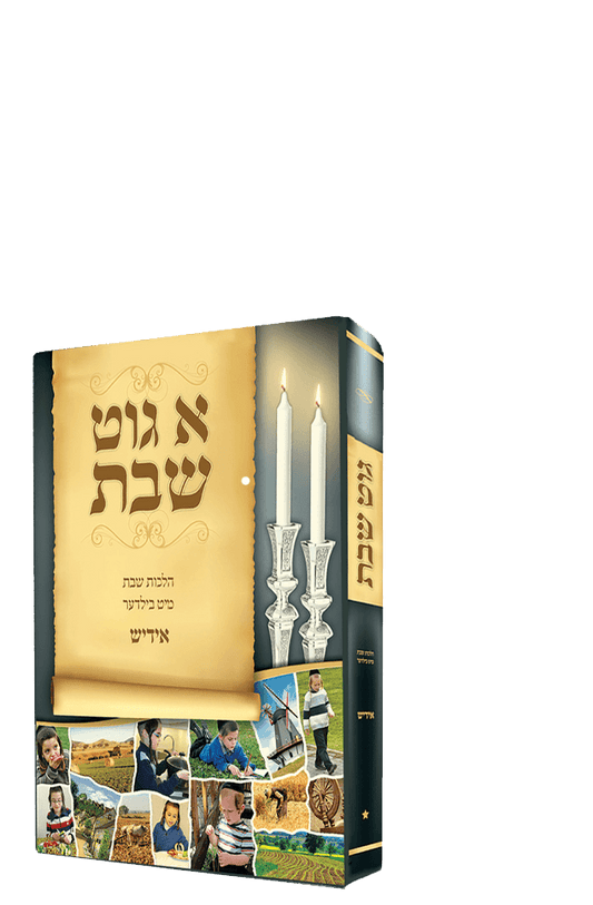א גוט שבת - הלכות שבת מיט בילדער