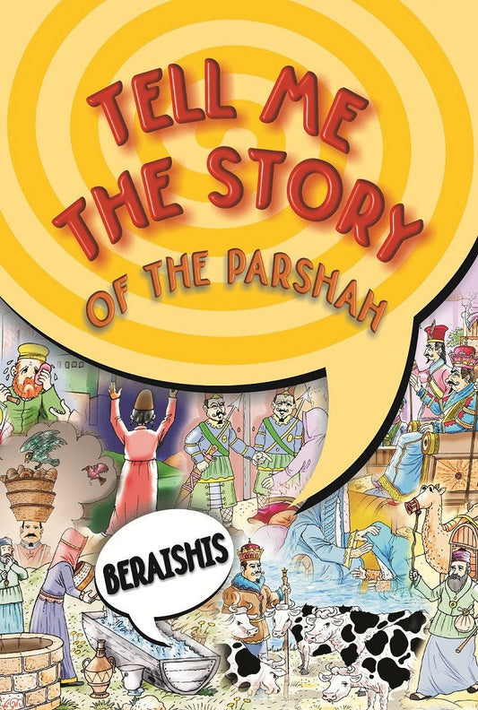 Tell me the story - Beraishis plastic