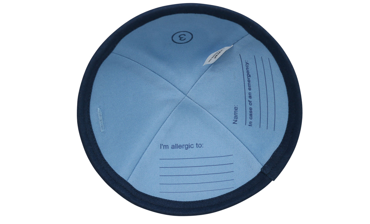 iKippah Allergy Alert