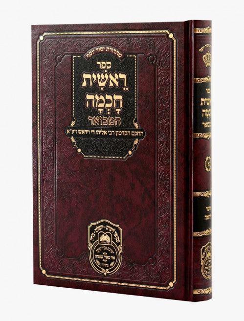 ראשת חכמה המבואר עוז והדר שער היראה - ח"א