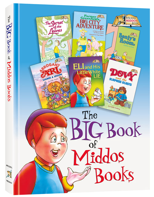 The Big Book of Middos Books #1
